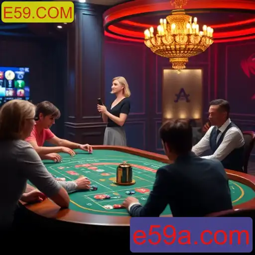 Cassino ao vivo