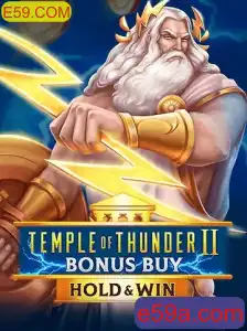 Temple of Thunder II Bonus Buy: Uma Jornada Épica no Mundo dos Jogos
